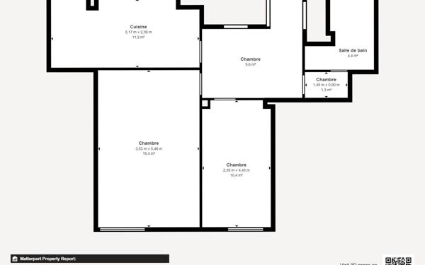 Appartement à louer