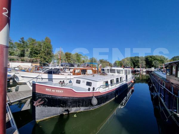 PENICHE D'HABITATION
