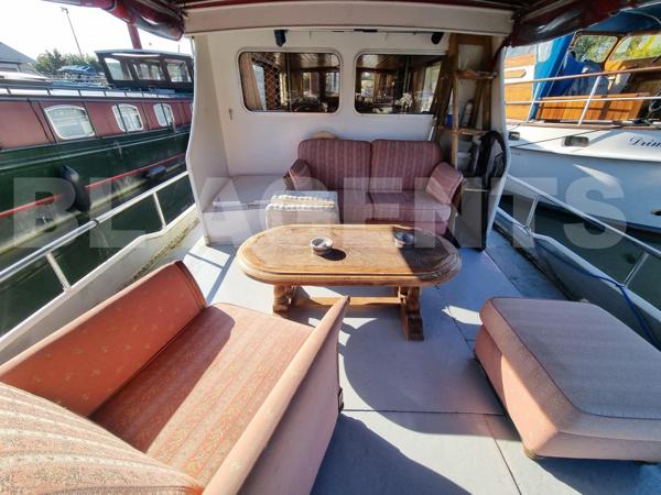 PENICHE D'HABITATION