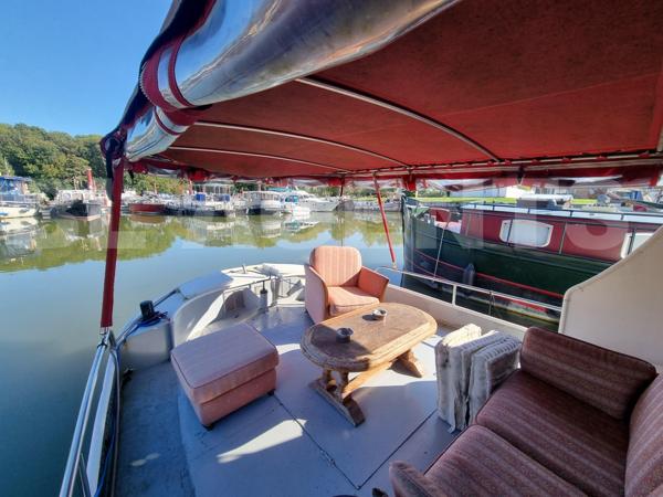 PENICHE D'HABITATION