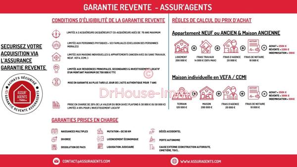 Maison à vendre 8 pièces de 203 m²