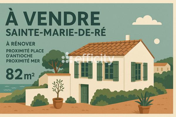 Maison 5 pièces - 82 m²