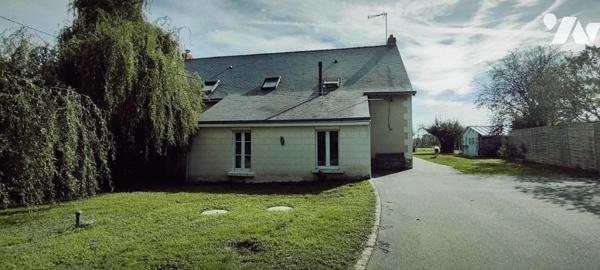 Maison Brain sur l'Authion