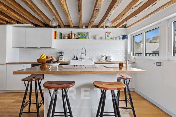 Duplex - Paris 2ème