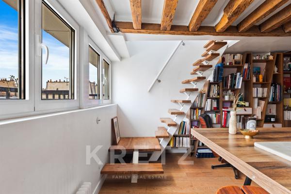 Duplex - Paris 2ème