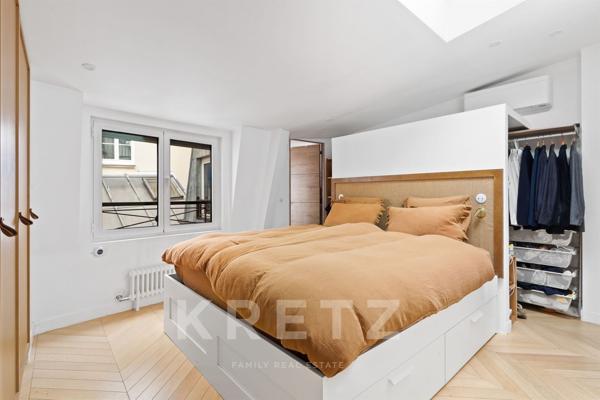 Duplex - Paris 2ème