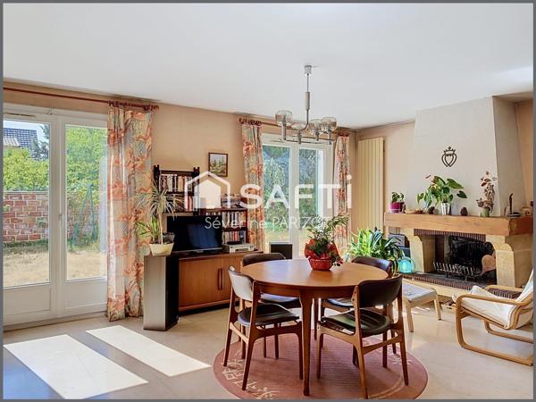Maison familiale 4 chambres - Toiture refaite en 2024