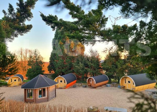 Domaine d'exception niché au cœur d'un domaine de plus de 4,5 hectares 