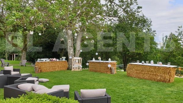 Domaine d'exception niché au cœur d'un domaine de plus de 4,5 hectares 