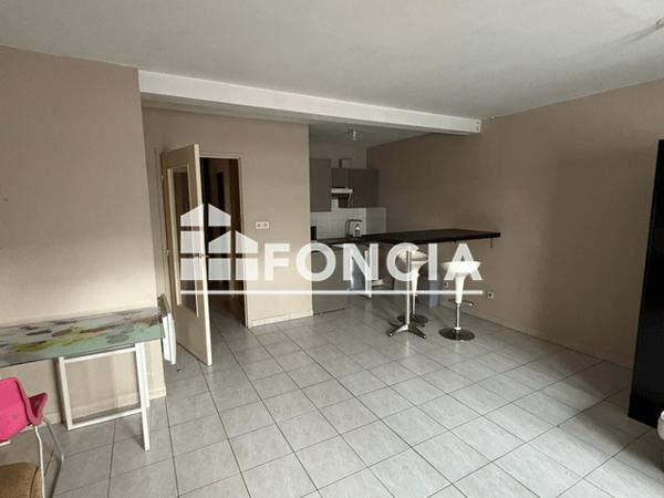 Location Studio meublé 38.11 m² - 9 RUE MIRAULT Angers 49000