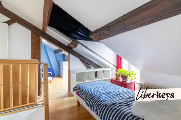 Maison rénovée de 120m² à 350m du METRO Porte de Paris