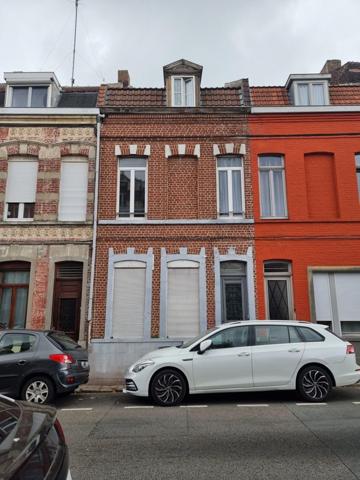 Immeuble 107m² Co-Living 6 chambres