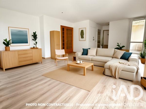 Appartement à vendre 4 pièces 81 m² Gonesse