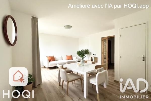Appartement à vendre 4 pièces 81 m² Gonesse