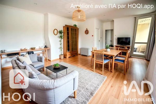 Appartement à vendre 4 pièces 81 m² Gonesse