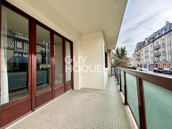 DEAUVILLE CENTRE - 4 PIÈCES AVEC TERRASSE