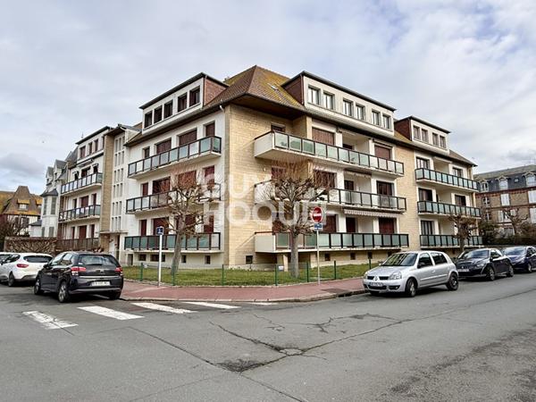 DEAUVILLE CENTRE - 4 PIÈCES AVEC TERRASSE