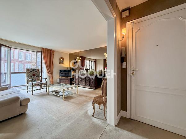 DEAUVILLE CENTRE - 4 PIÈCES AVEC TERRASSE