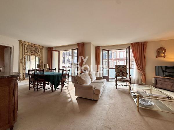 DEAUVILLE CENTRE - 4 PIÈCES AVEC TERRASSE