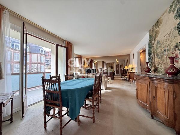 DEAUVILLE CENTRE - 4 PIÈCES AVEC TERRASSE