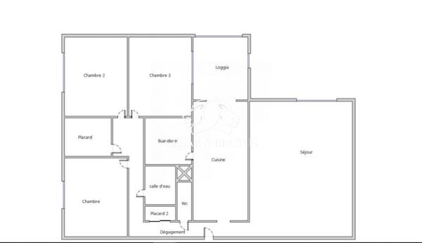 Appartement T4 de 78m² Vaulx en Velin
