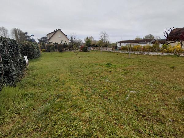 Terrain à NOYERS-SUR-CHER, 41140 - 651m²