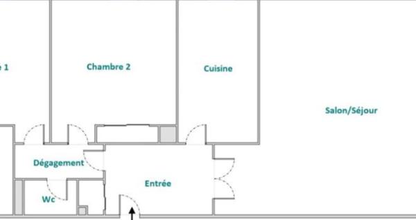 CALUIRE VERNAY/BOURG: T3 CALME LUMINEUX BALCON BELLE COPROPRIETE