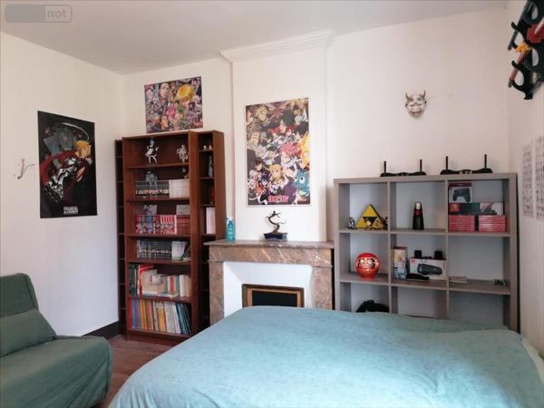 Maison à vendre à Descartes dans l'Indre-et-Loire (37160), ref : 082/379