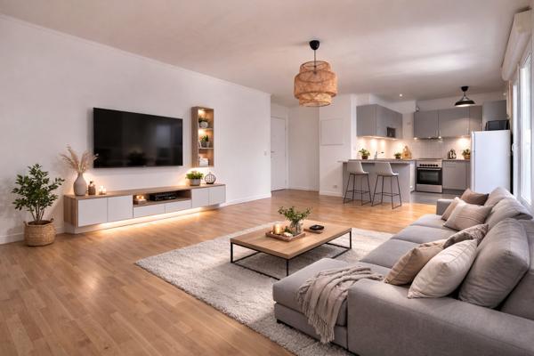 Appartement Saint Ouen Sur Seine 4 pièce(s) 80 m2