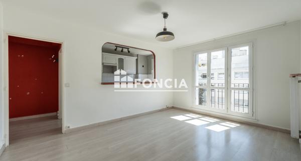 À vendre Appartement 2 pièces 46.03 m² - Paris 75019