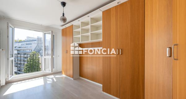 À vendre Appartement 2 pièces 46.03 m² - Paris 75019