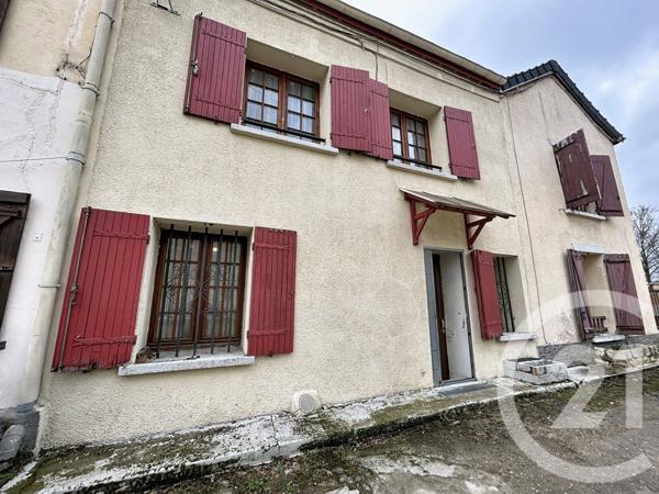 Maison à vendre  3 pièces - 47,76 m2 VILLETANEUSE - 93