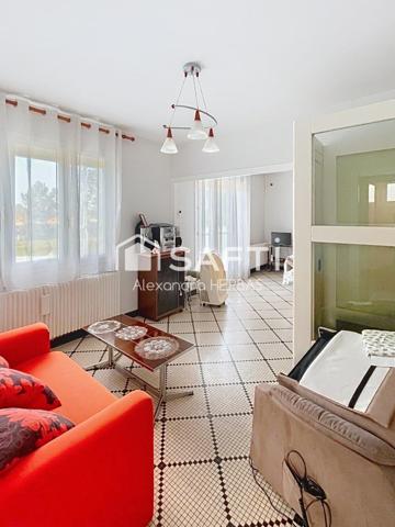 Maison 3 chambres sur terrain de 1400m²