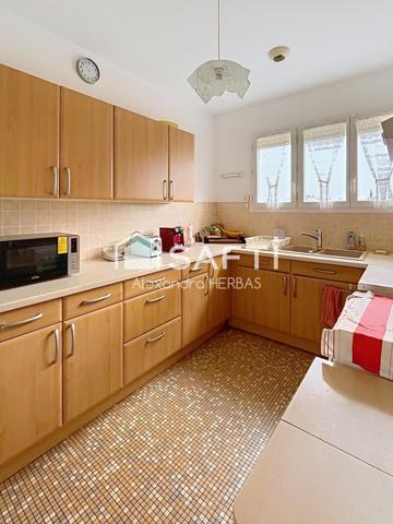 Maison 3 chambres sur terrain de 1400m²