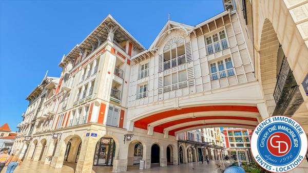 Arcachon (33120) Grand appartement de type 2