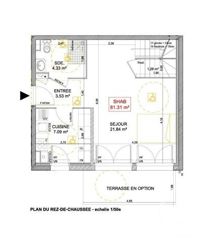 Maison à vendre  5 pièces - 90 m2 CLAYE SOUILLY - 77