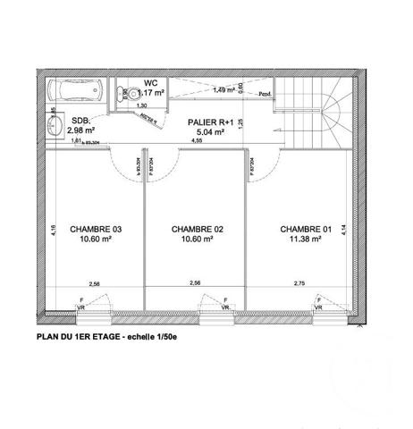 Maison à vendre  5 pièces - 90 m2 CLAYE SOUILLY - 77