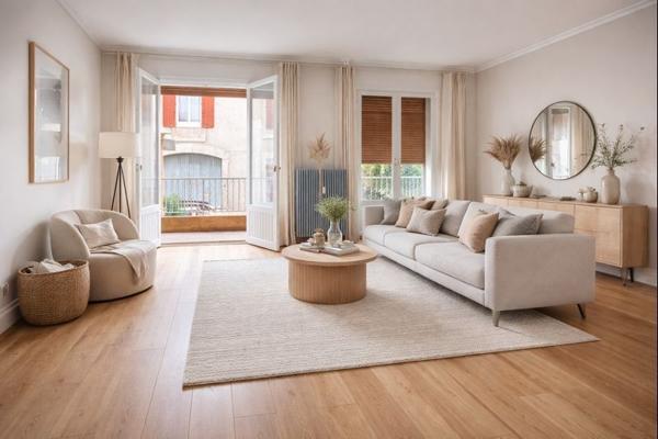 Appartement de 57 m² avec balcon, proche du centre-ville de Nîmes