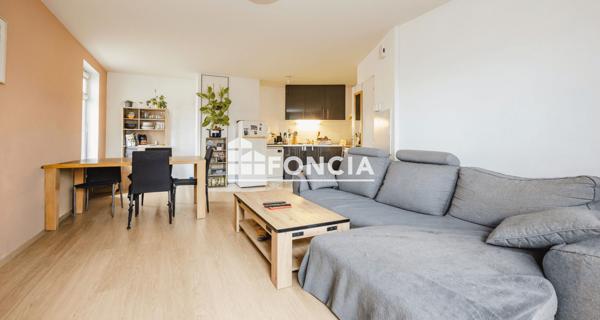 À vendre Appartement 3 pièces 59.28 m² - Rennes 35700