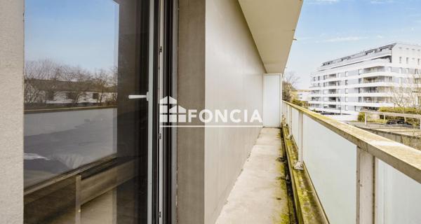 À vendre Appartement 3 pièces 59.28 m² - Rennes 35700