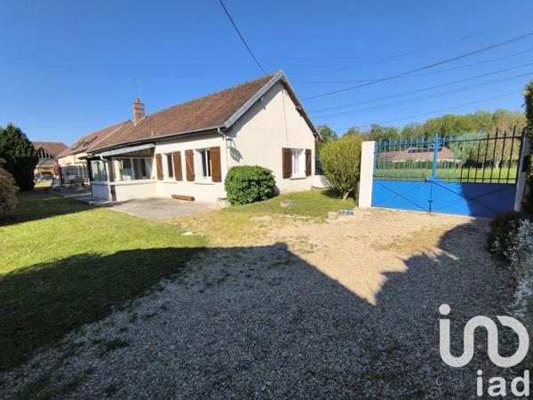 Maison à vendre 4 pièces 84 m² Saint-Lyé