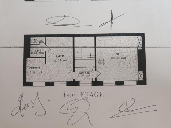 Appartement de 49 m²