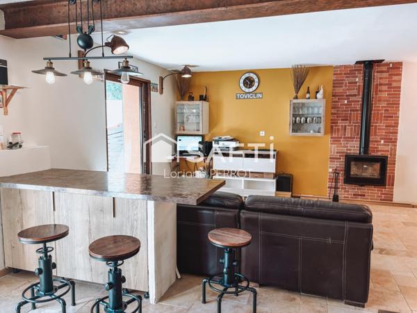 Maison rénovée 2024 - 4 chambres Pinchinades