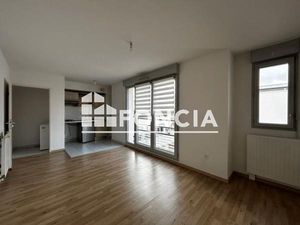 Location Appartement 2 pièces 44.84 m² - 53 RUE DE LA CROIX SOURDEAU Saint Sebastien S/ Loire 44230