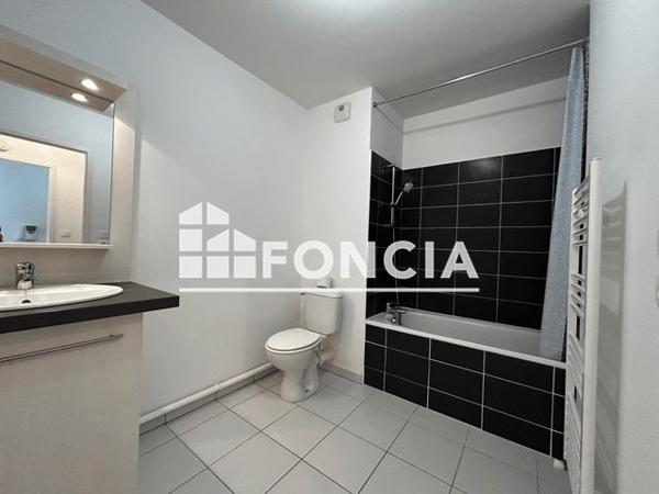 Location Appartement 2 pièces 44.84 m² - 53 RUE DE LA CROIX SOURDEAU Saint Sebastien S/ Loire 44230