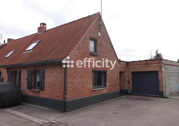 Maison 5 pièces - 100 m² Exclusivité efficity