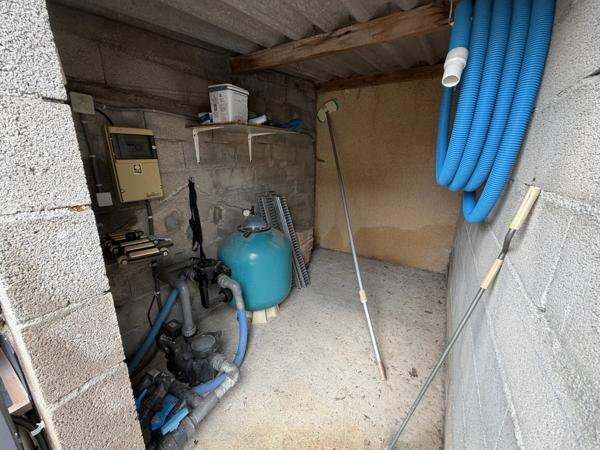 Villa T5 avec garage et piscine