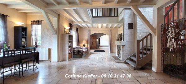 Manoir à MONTLIGNON (95680)