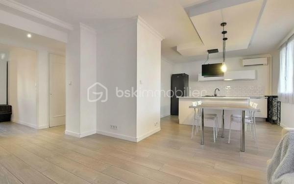 Appartement de 71,86 m²