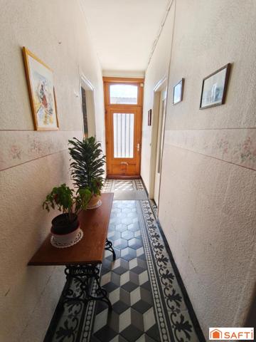 Maison 128 m²- 5 chambres- jardin- habitable de plain-pied.